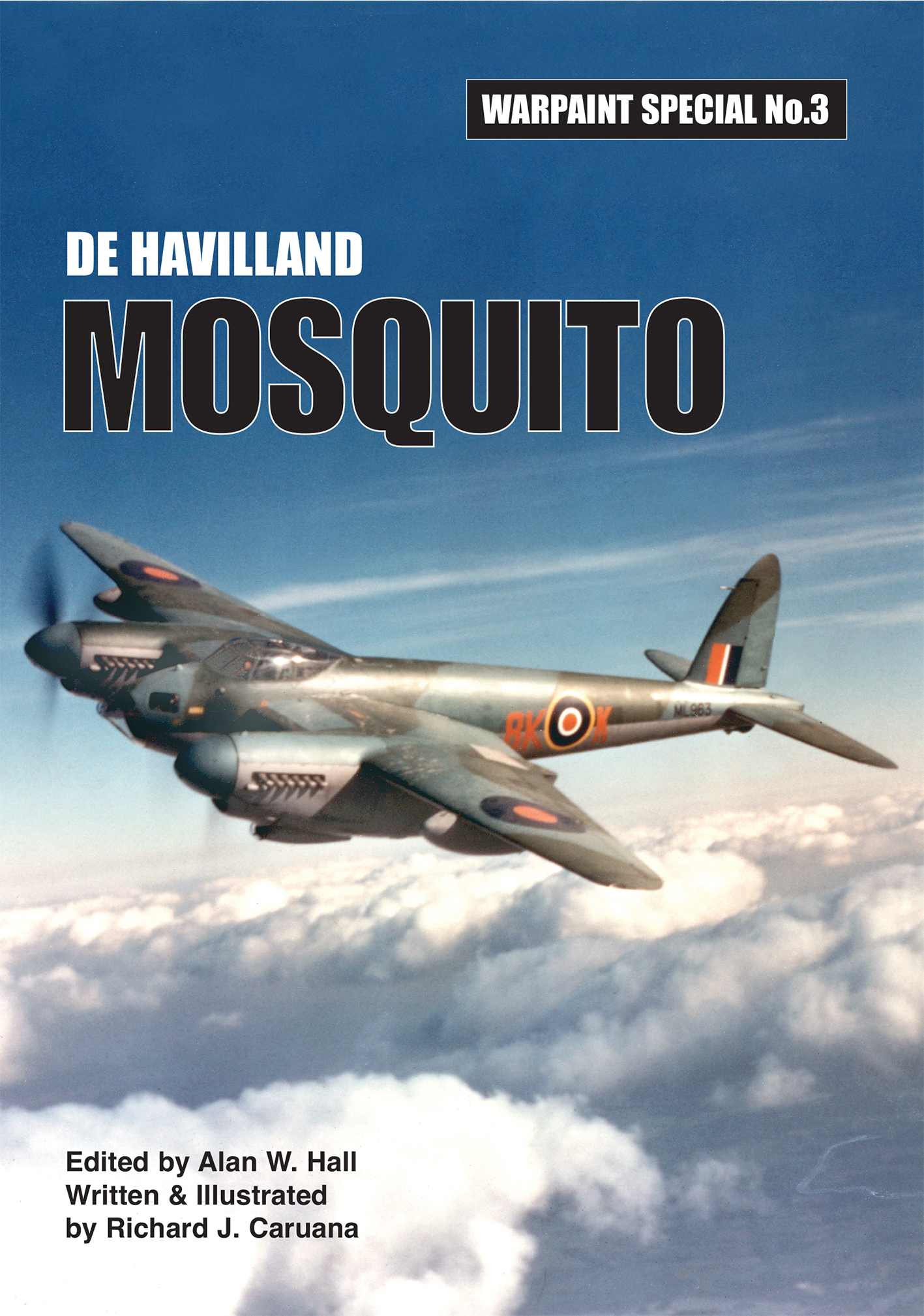 Guideline Publications Ltd Spec no 3 De Havilland MOSQUITO Written and Illustrated by Richard J Caruana 